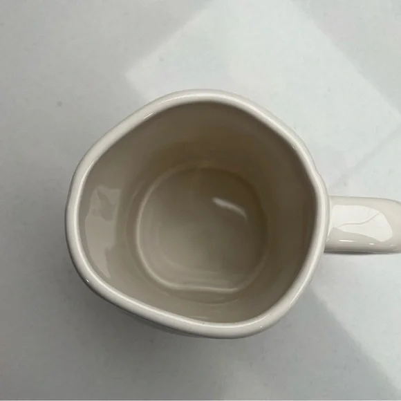 Rae Dunn Tea Mug Glazed Ceramic Farmhouse - Picture 9 of 10